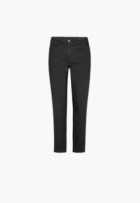 Serene 5-pocket Slim - Extra Short Length - Black