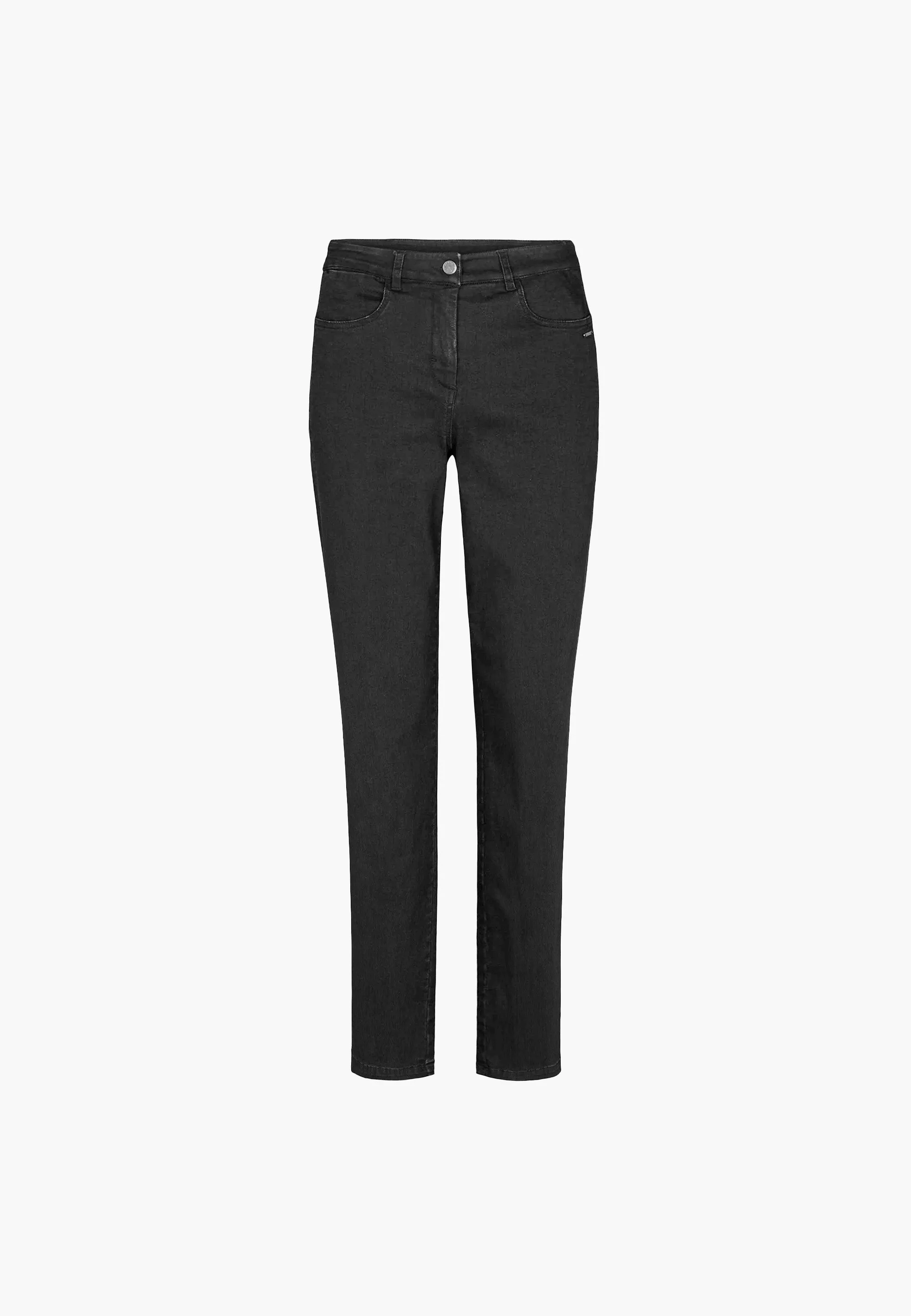 Serene 5-pocket Slim - Long Length - Black