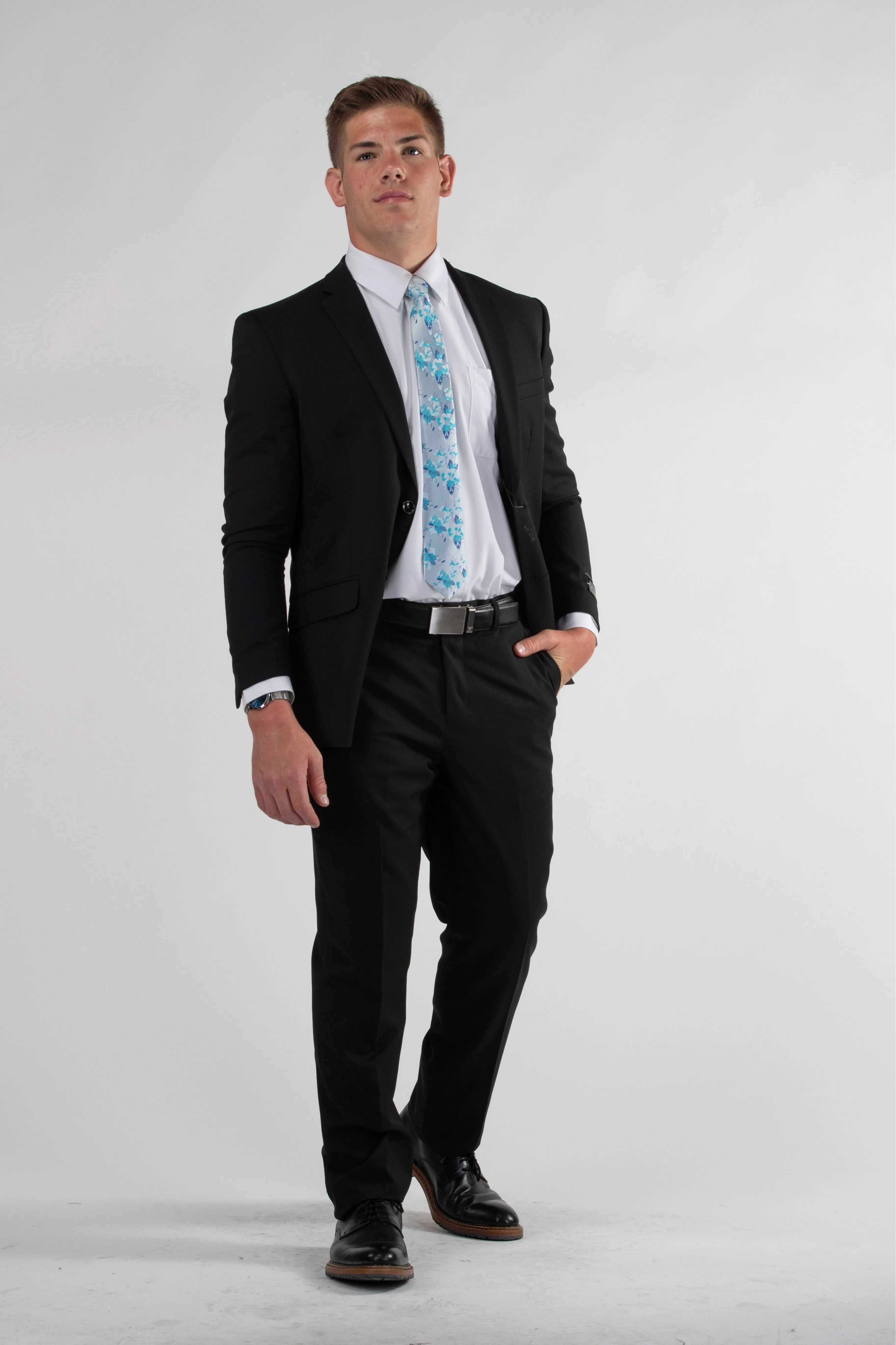 Signature Suit Slim Black