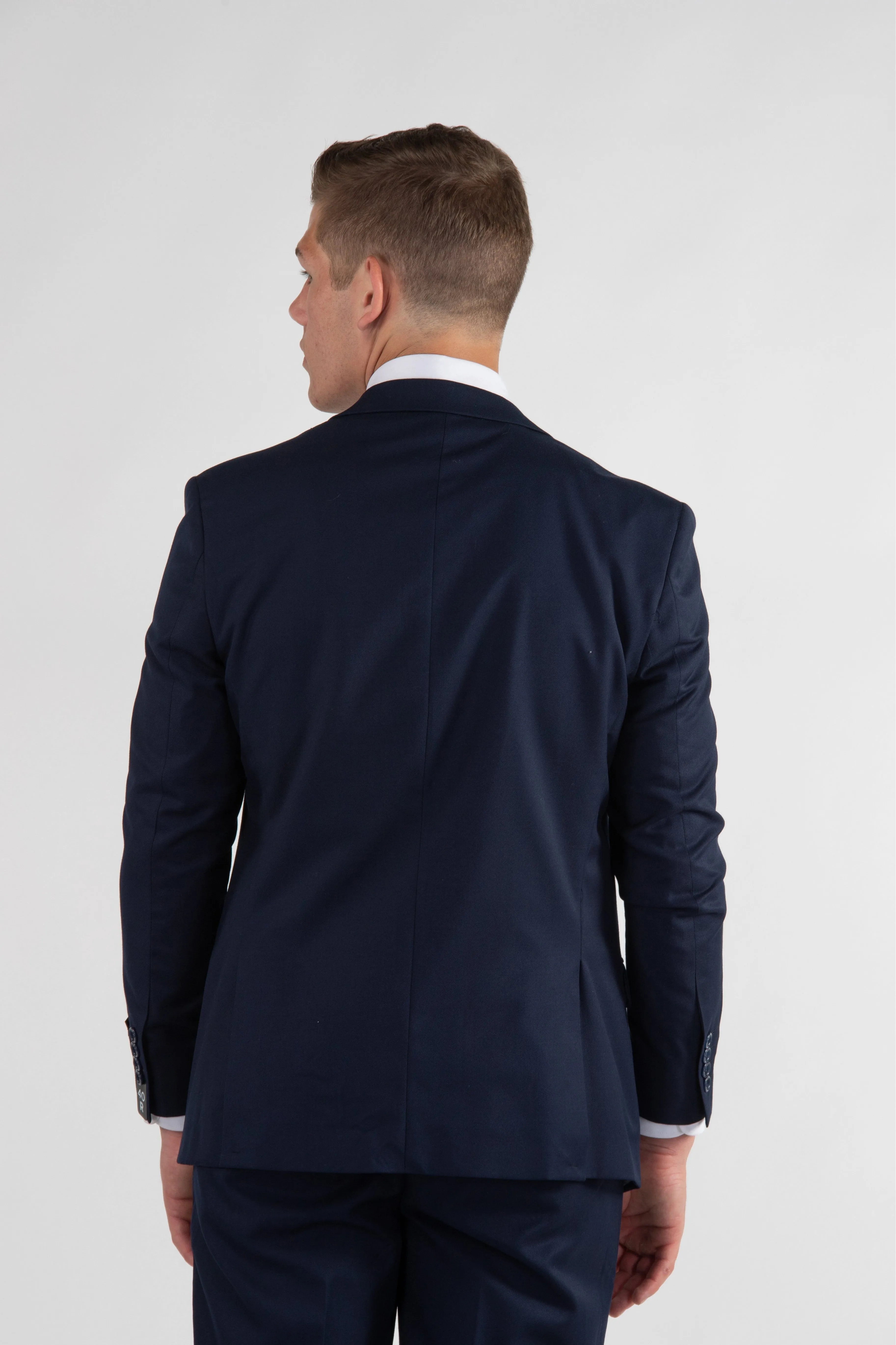 Signature Suit Slim Navy