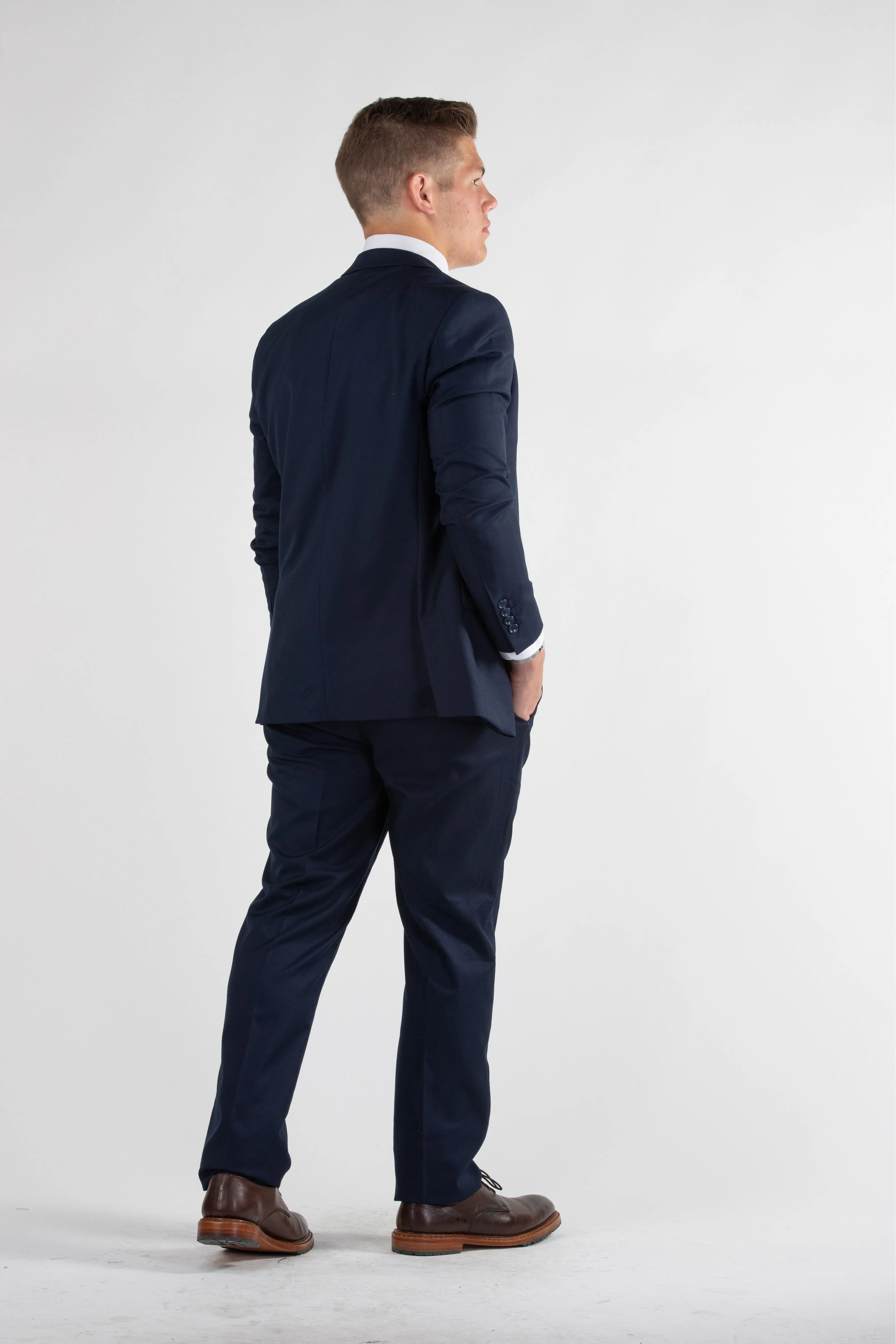 Signature Suit Slim Navy