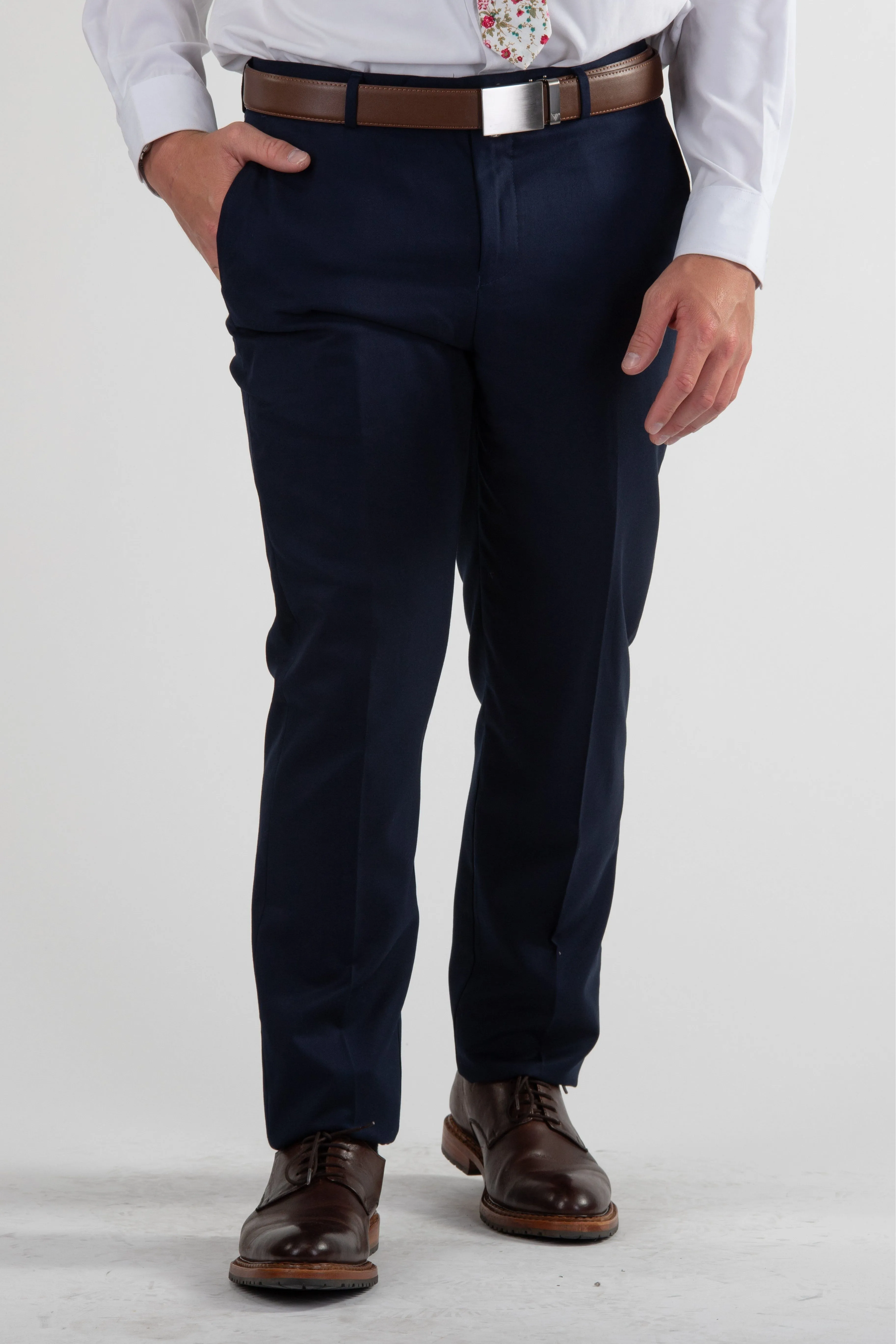 Signature Suit Slim Navy