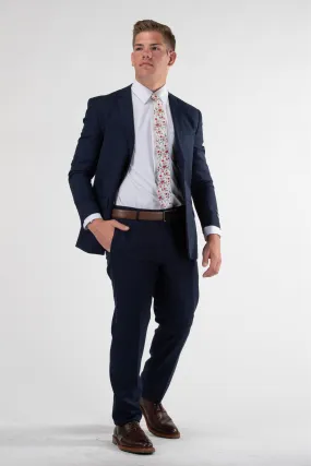 Signature Suit Slim Navy