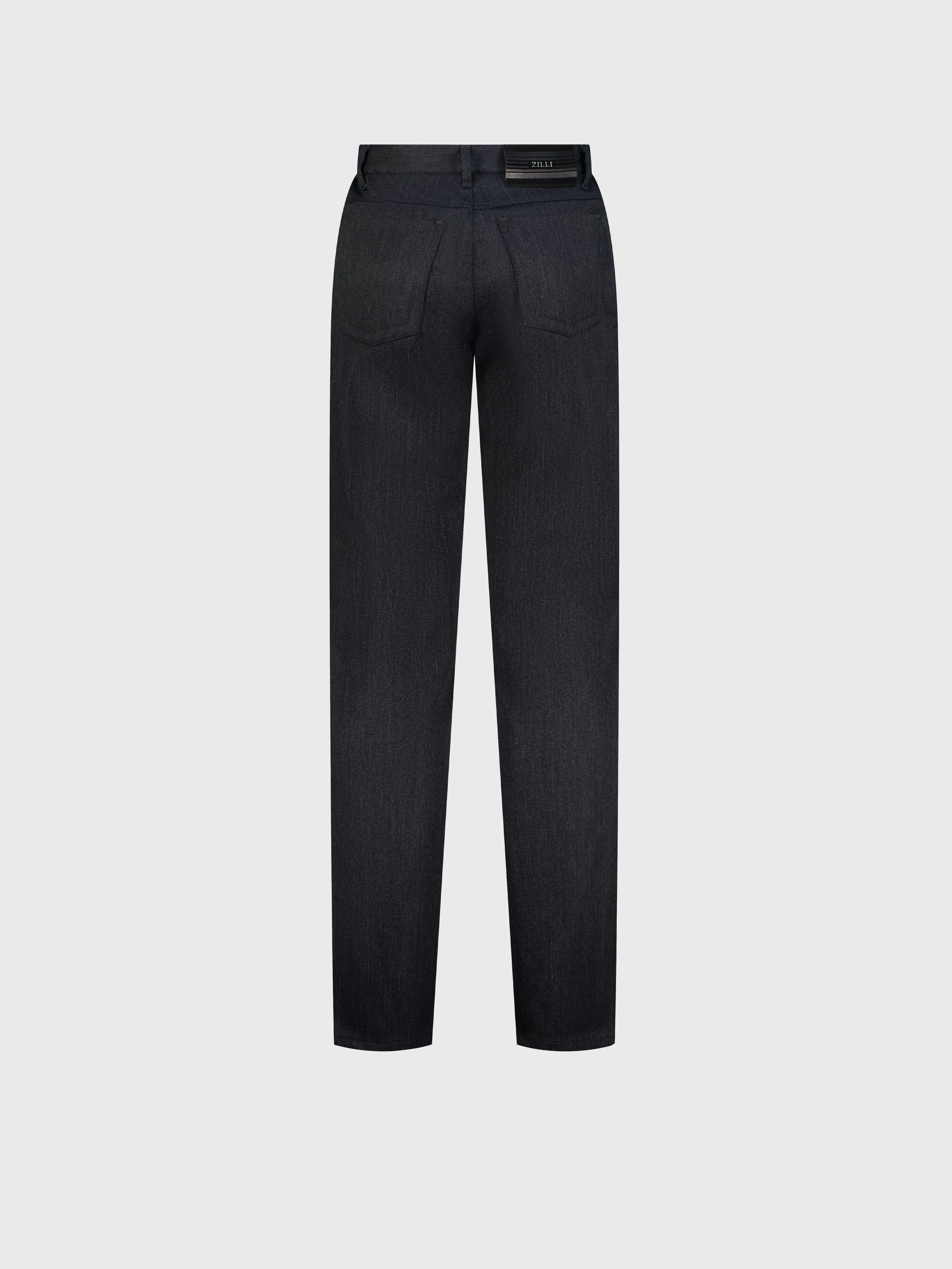 Slim Fit Trousers Grey Anthracite