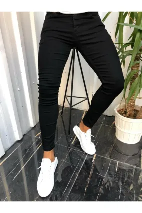 Sneakerjeans Black Skinny Jeans MP002