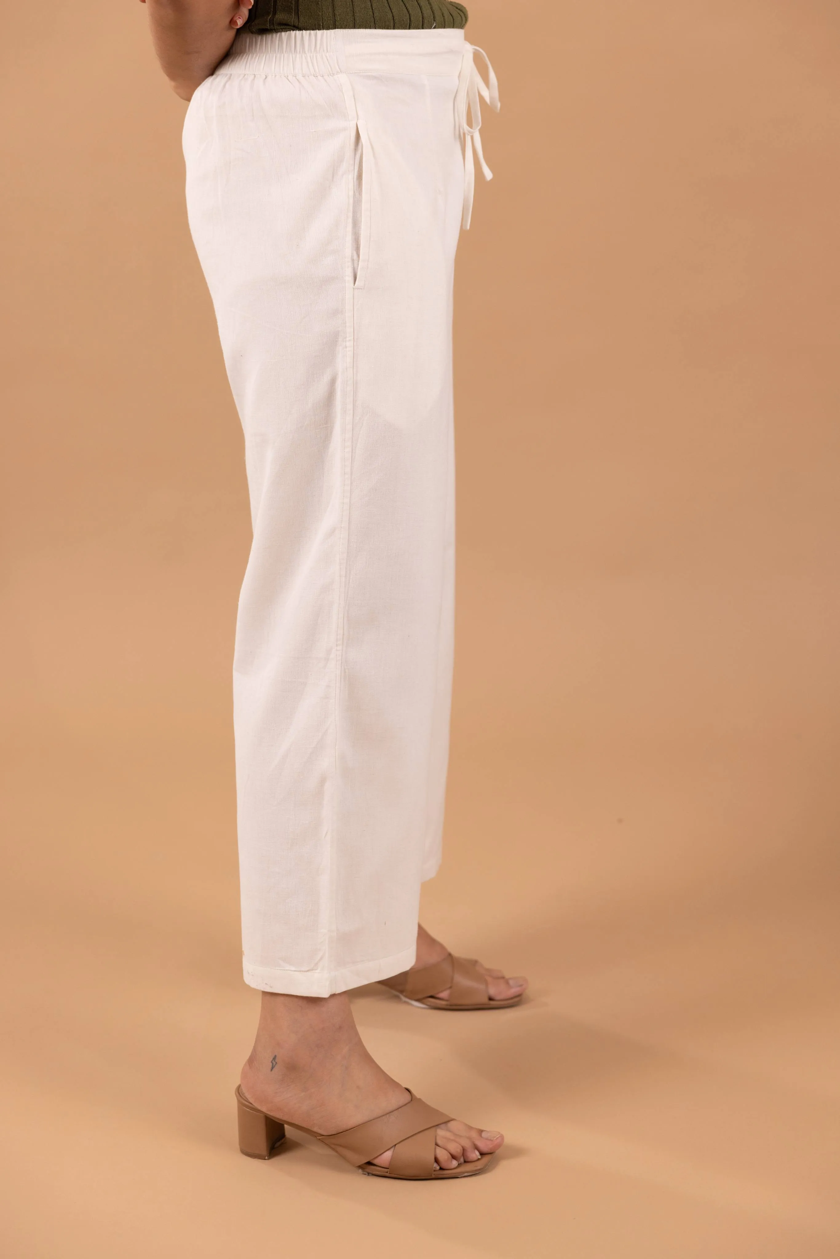 Snow White Women's Plazzo Trousers