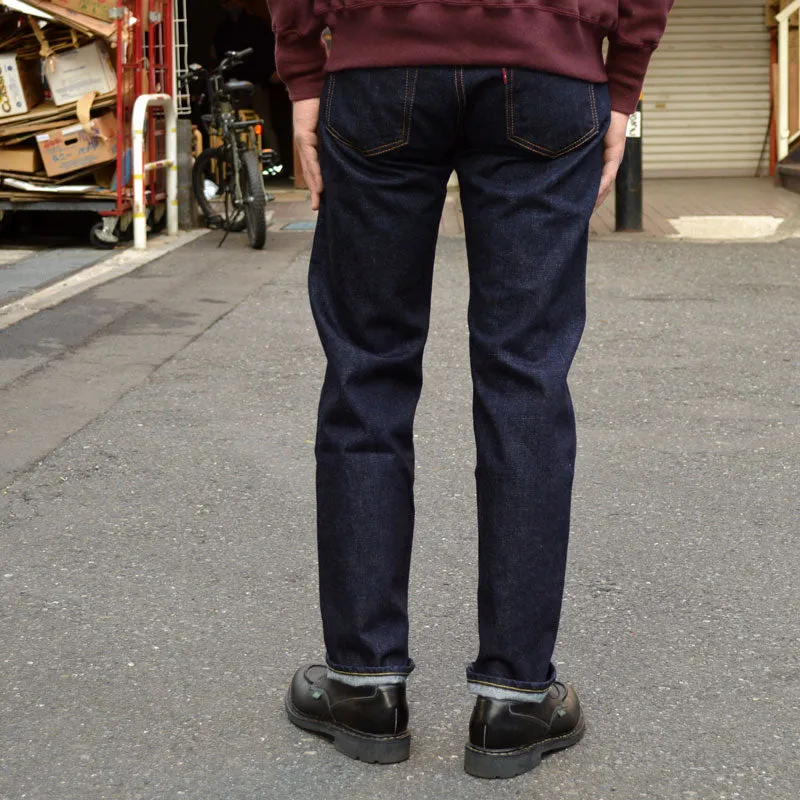 stitch "SJ101" 14oz Selvedge Denim Straight