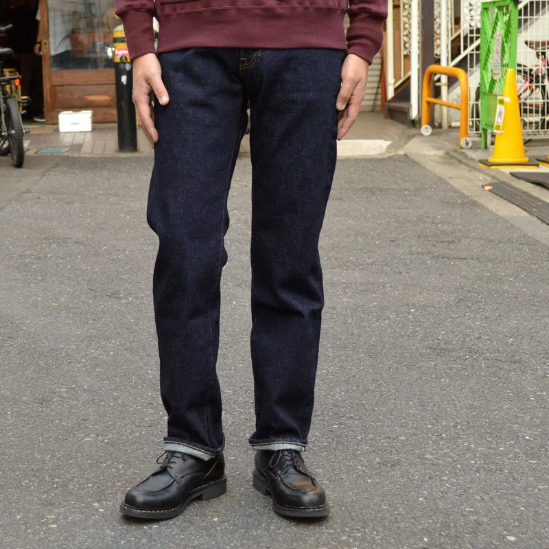 stitch "SJ101" 14oz Selvedge Denim Straight