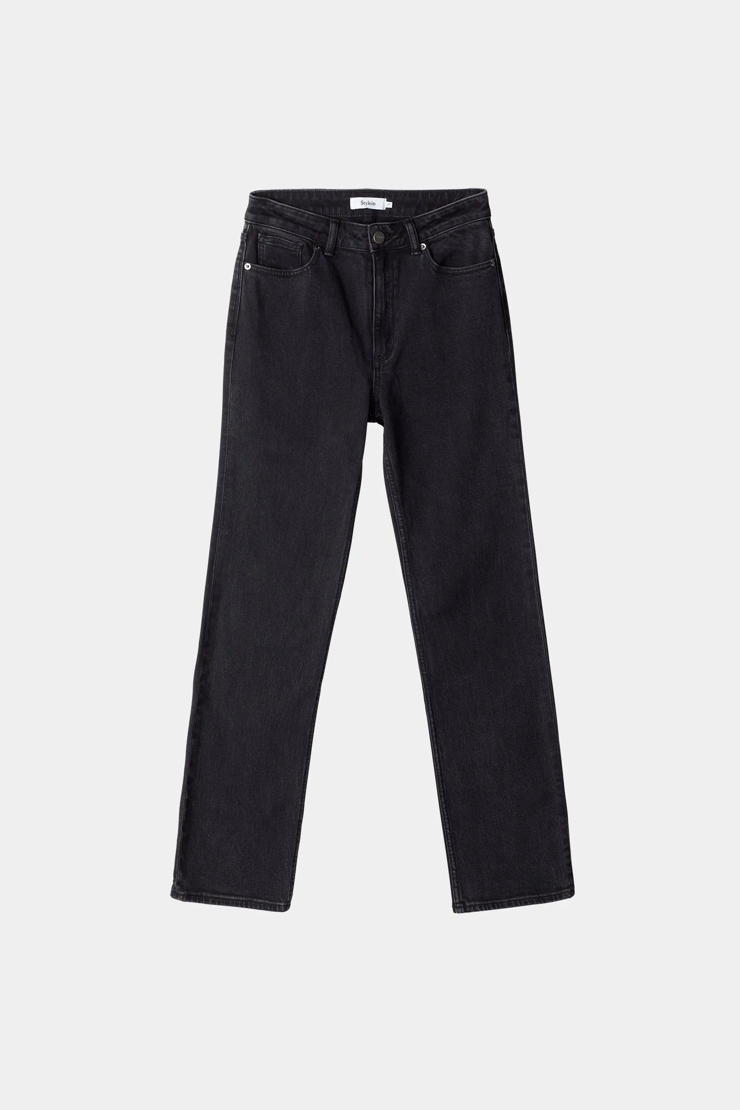 STRAIGHT FIT DENIM - KADEN BLACK