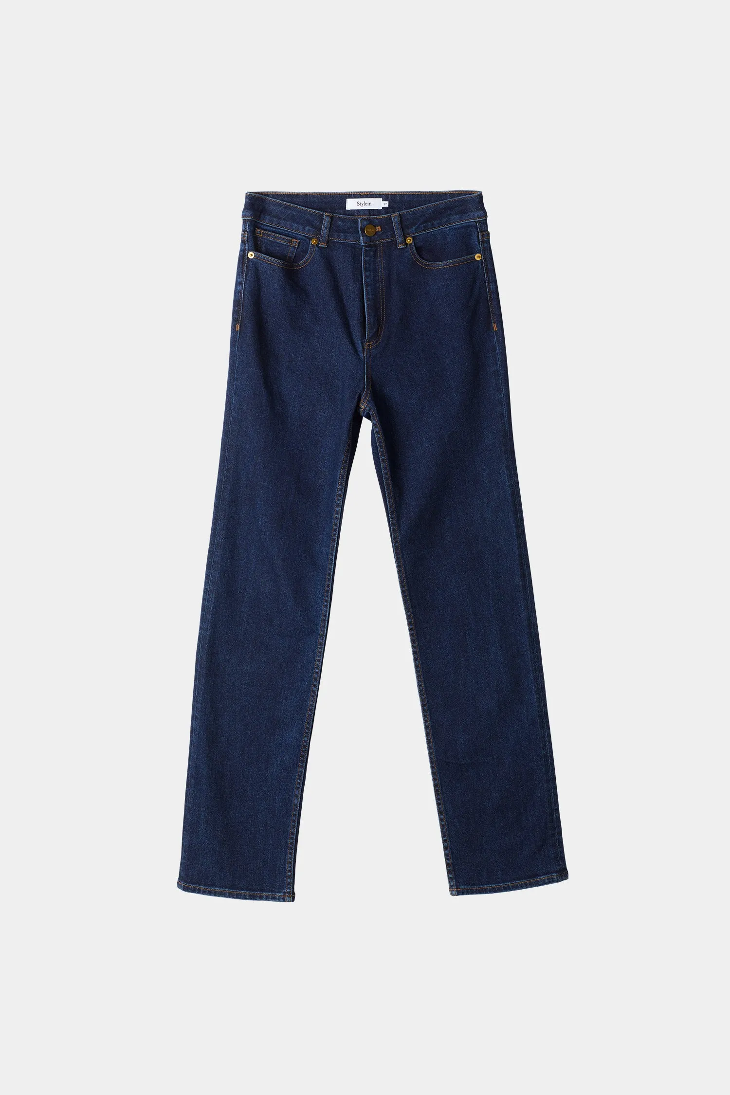 STRAIGHT FIT DENIM - KADEN BLUE