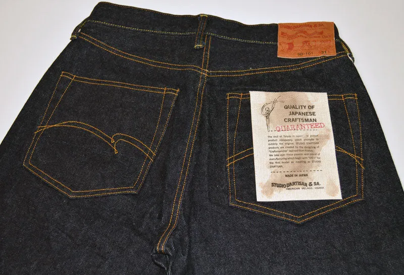 STUDIO D'ARTISAN "SD-101" 15oz Right Hand Regular Straight