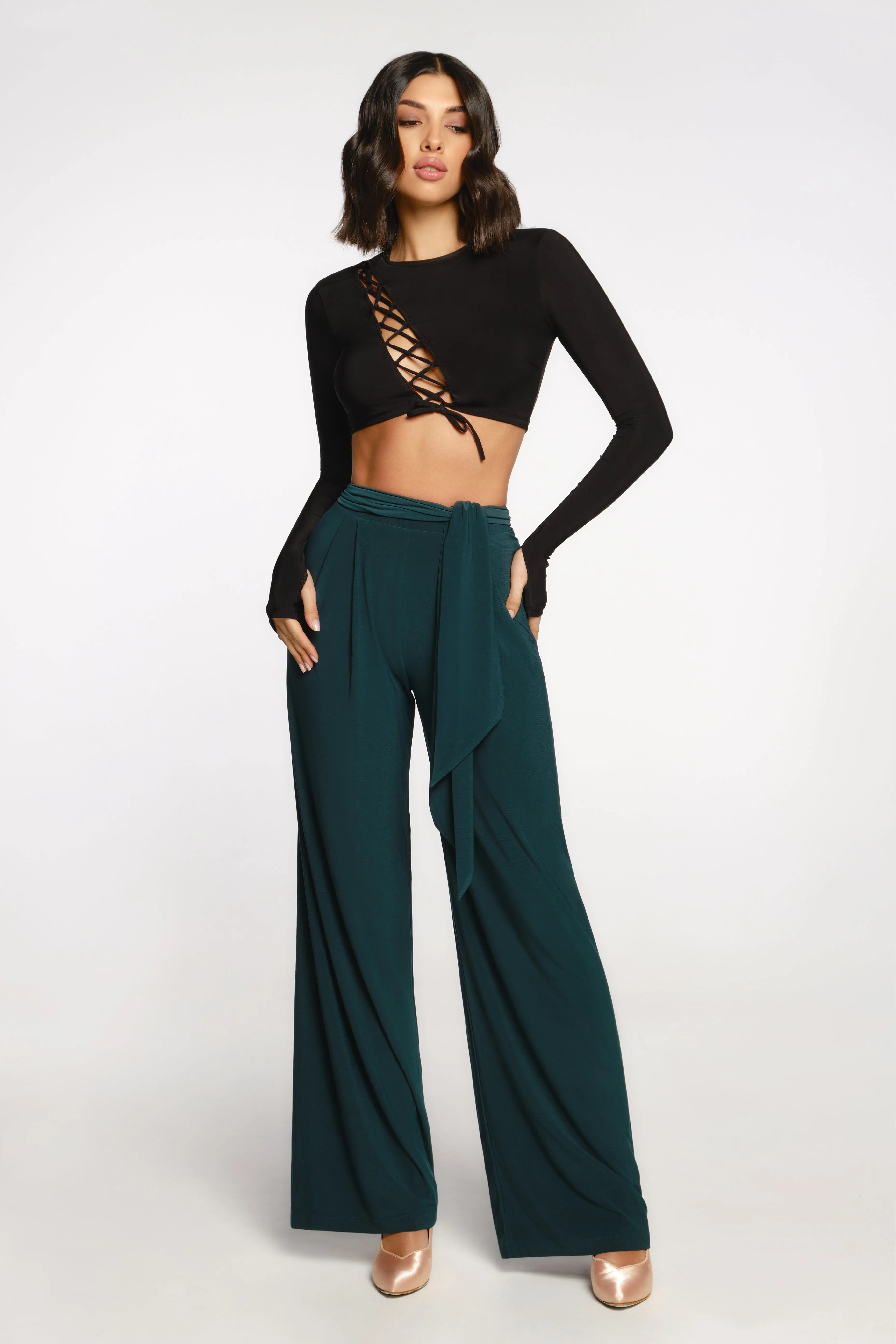 Trousers «Mason» Emerald