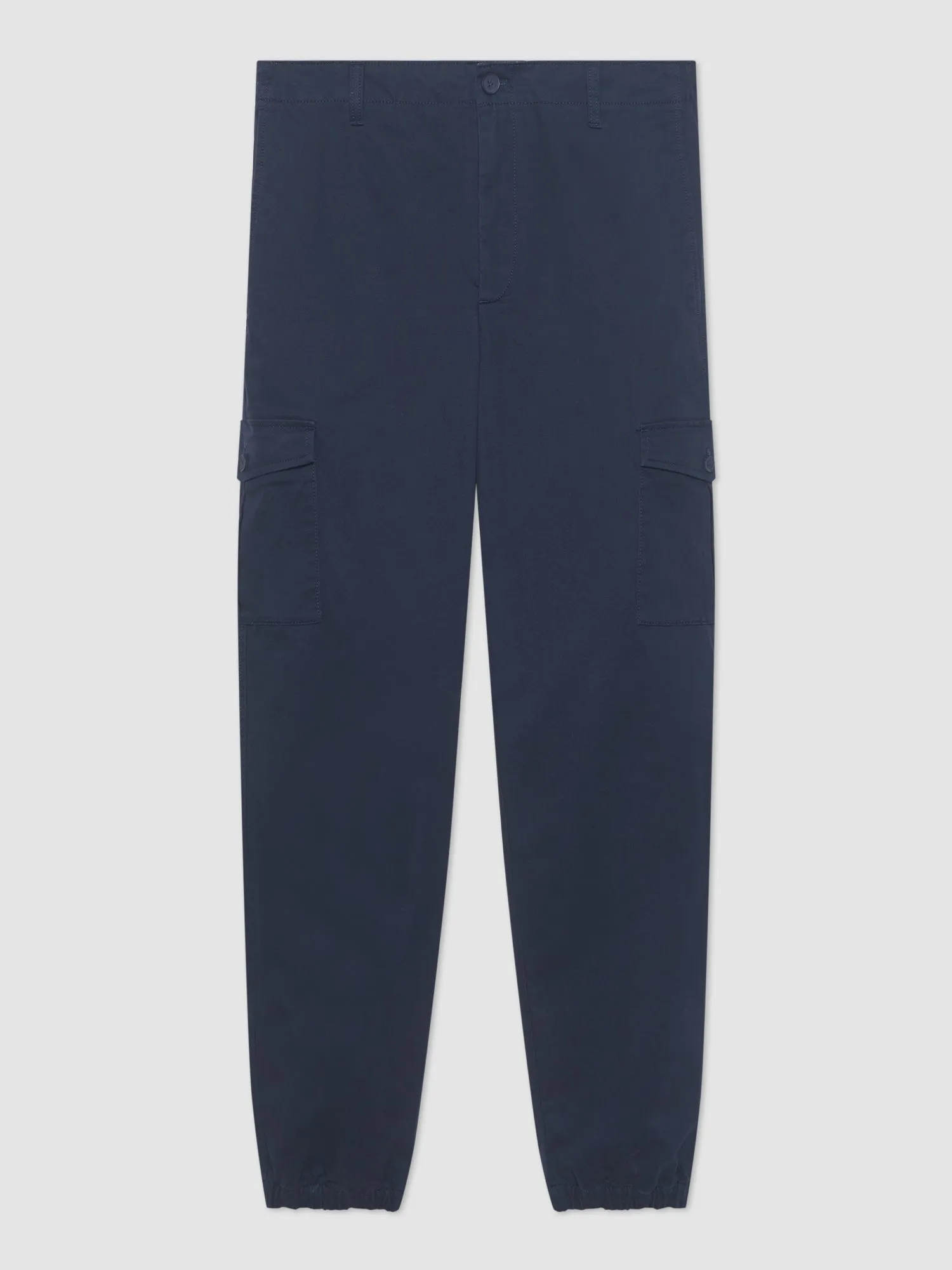 Utility Woven Jogger Pant - Navy