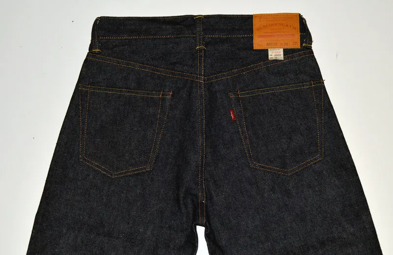 WARE HOUSE "Lot 800XX" 14.5oz Denim STANDARD Non Wash