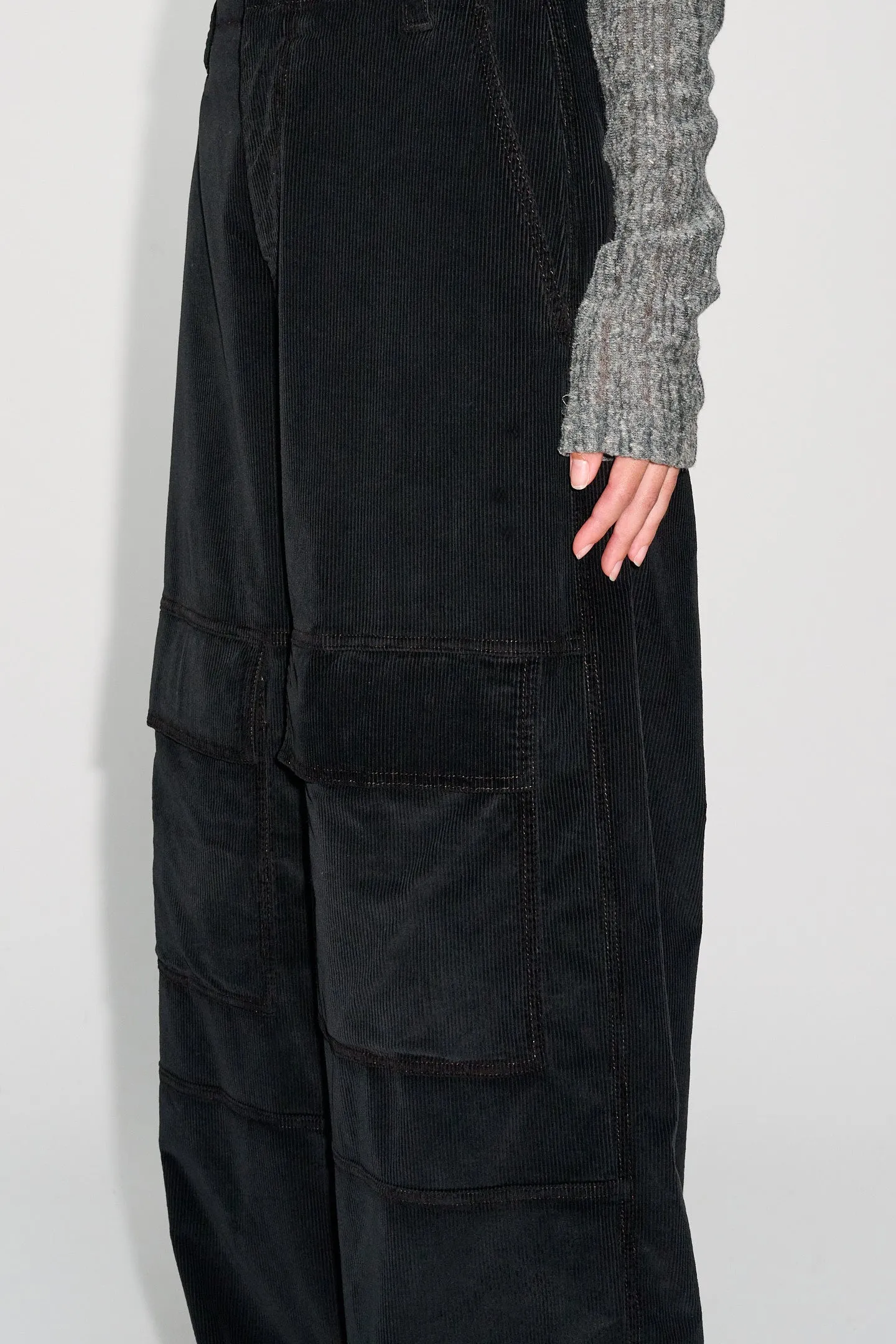 Wide Cargo Trousers