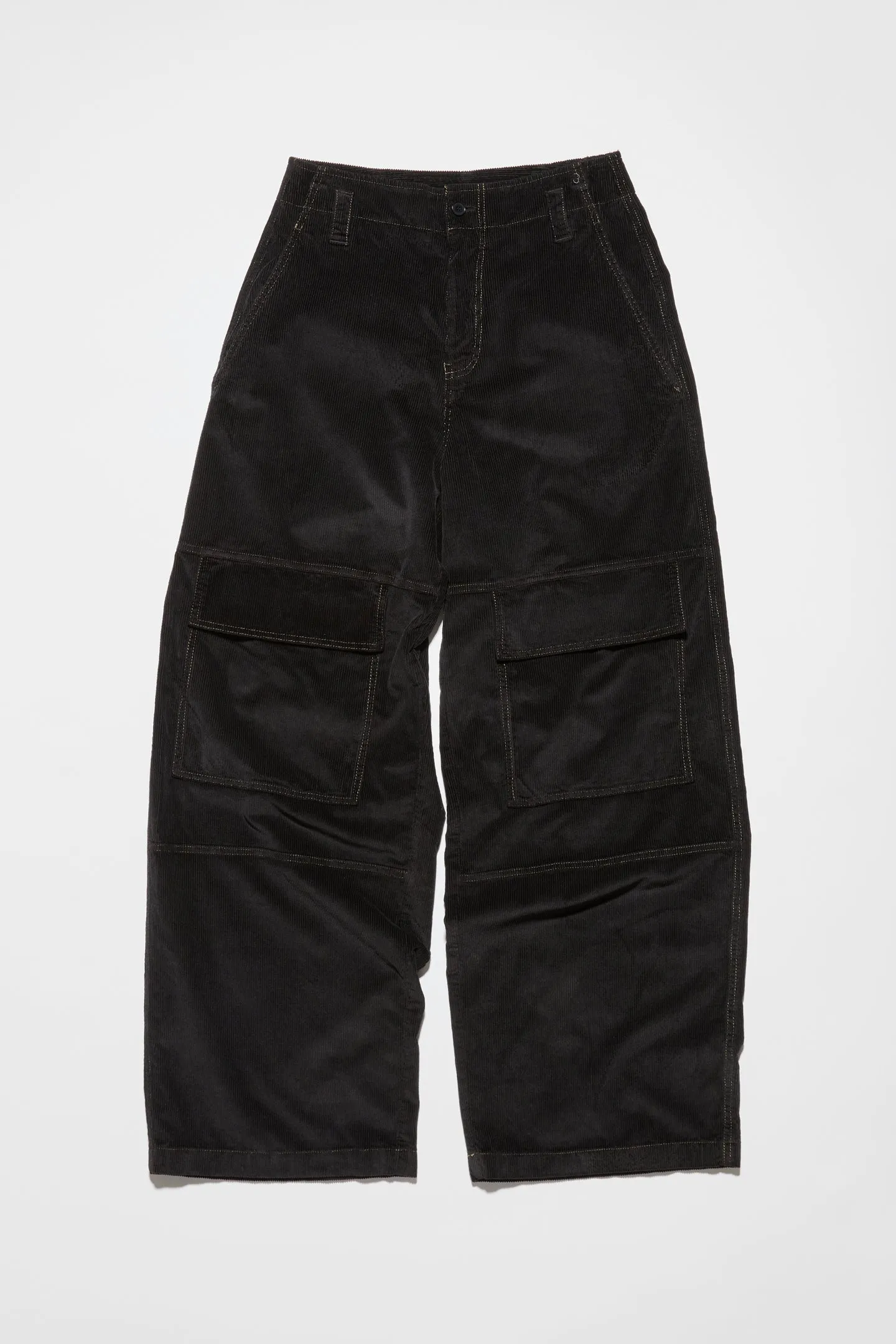 Wide Cargo Trousers