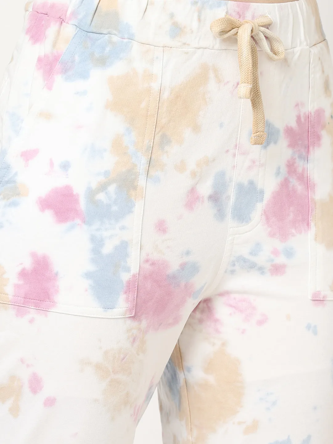 Women High-Rise Tie & Dye Jogger