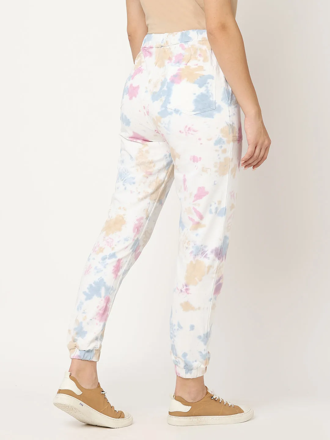 Women High-Rise Tie & Dye Jogger