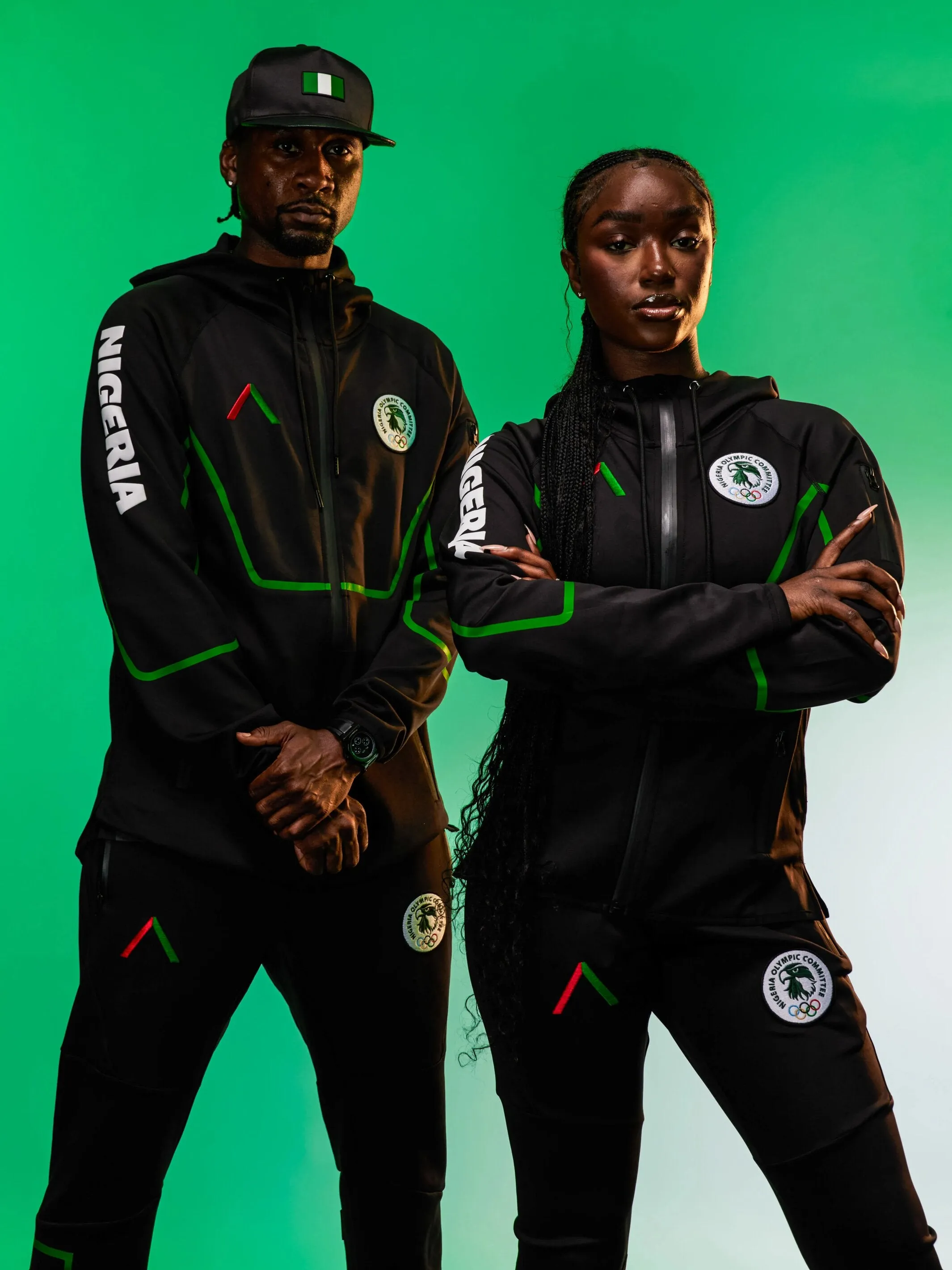 Women's Team Nigeria Joggers