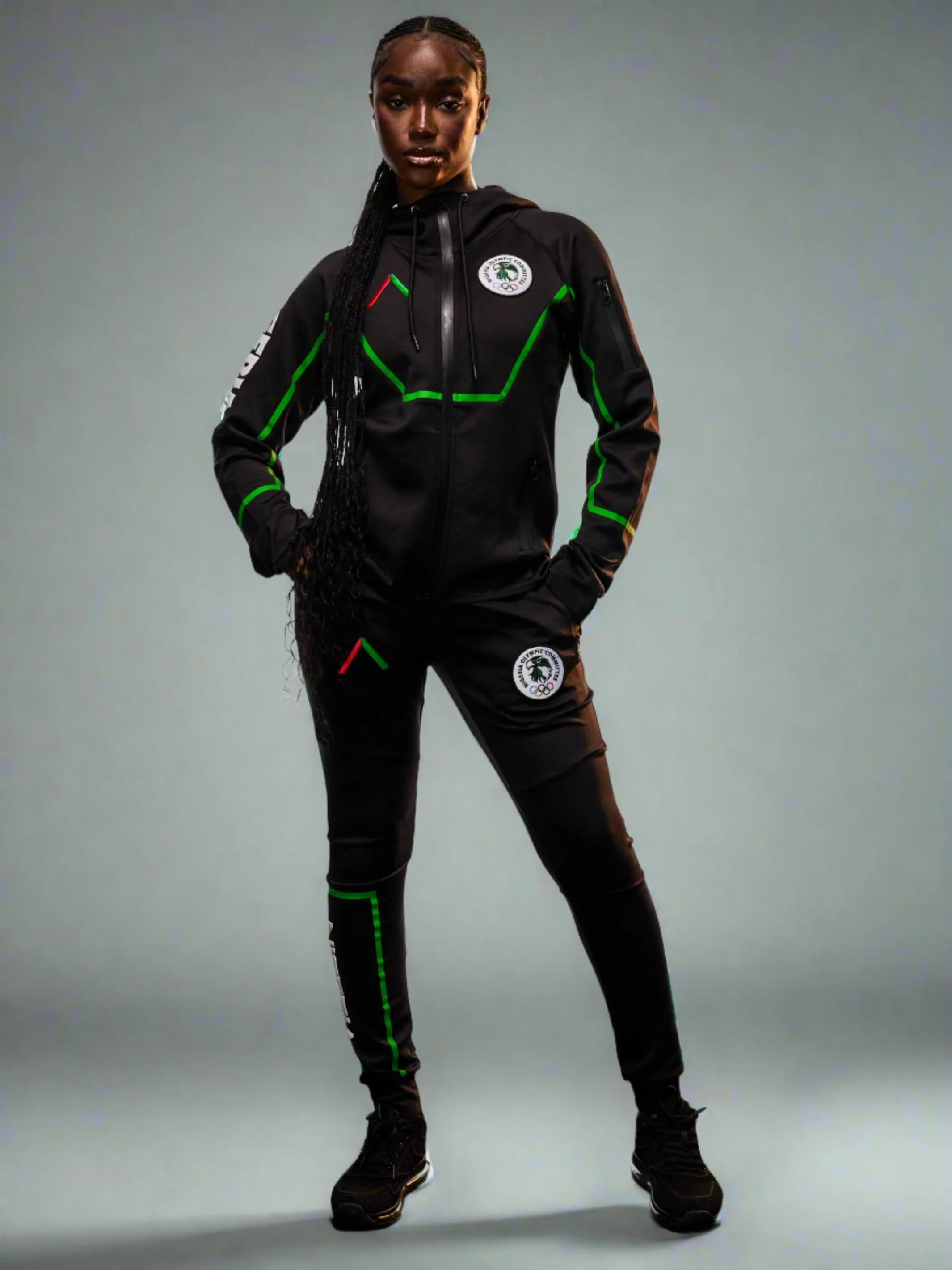 Women's Team Nigeria Joggers