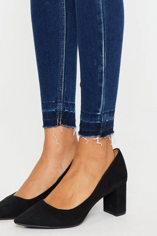 WYNONNA HIGH RISE ANKLE SKINNY JEANS