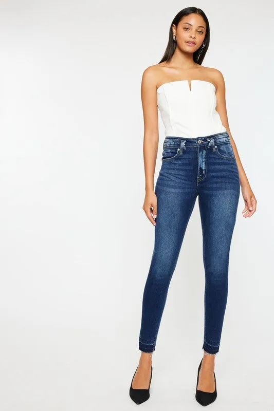 WYNONNA HIGH RISE ANKLE SKINNY JEANS