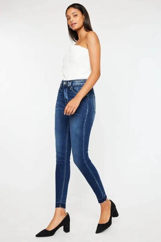 WYNONNA HIGH RISE ANKLE SKINNY JEANS