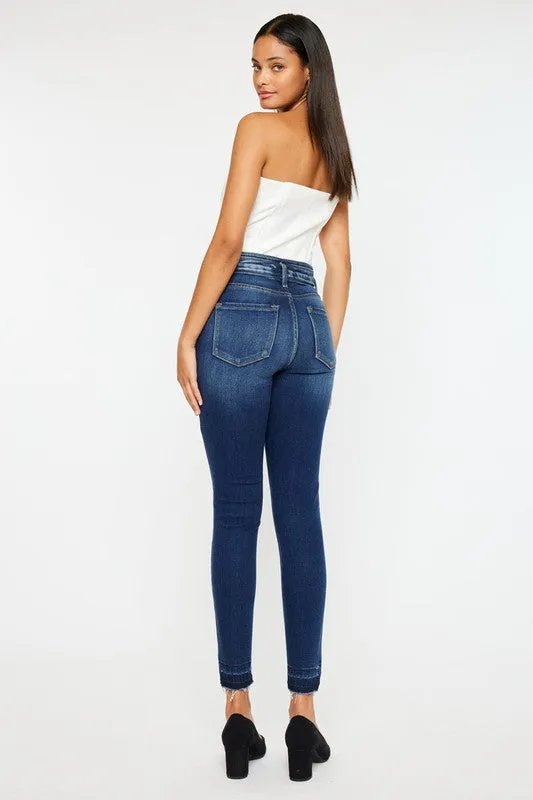 WYNONNA HIGH RISE ANKLE SKINNY JEANS